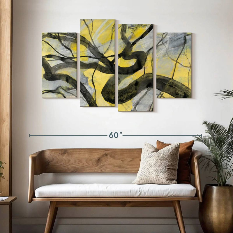 Avery Twisted, 32" H x 52" W
