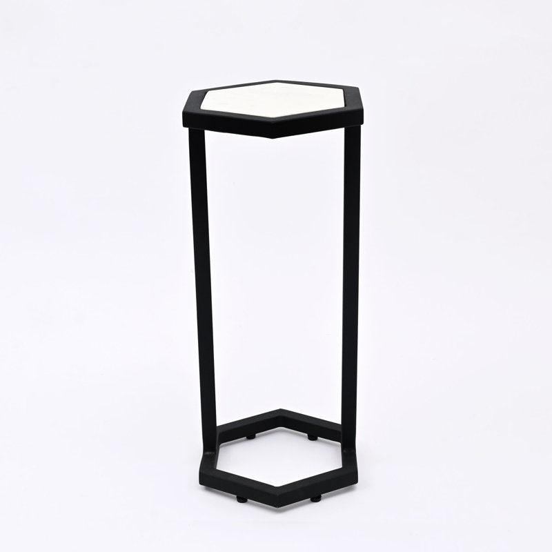 Nesting Tables  Marble Side Table