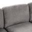 Canapé modulaire confortable 4 pièces en velours-88040269