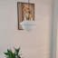 Lampe suspendue en verre Schoolhouse
