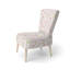 Chaise rembourrée moderne - Chaise d'appoint Rosée-1118878438