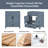 29.37'' Single Bathroom Vanity Base Only