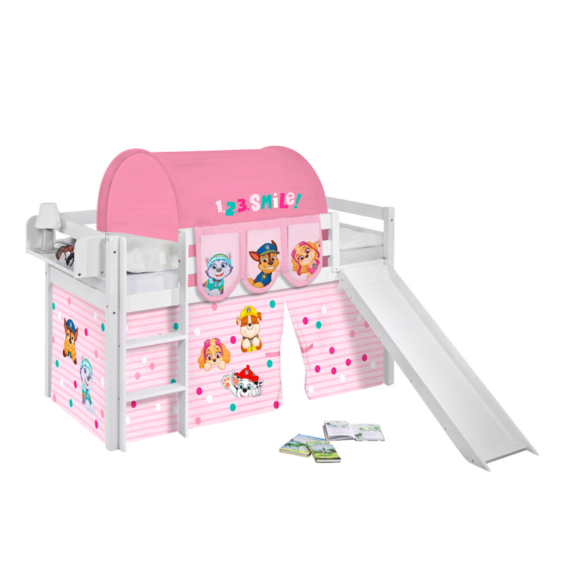 Paw Patrol Kids Loft Bed, 90 cm x 200 cm