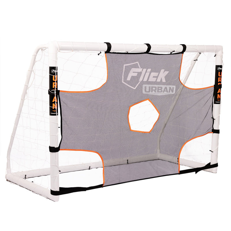 Football Flick Urban Target Sheet, 183 cm H x 121 cm W x 2 cm D