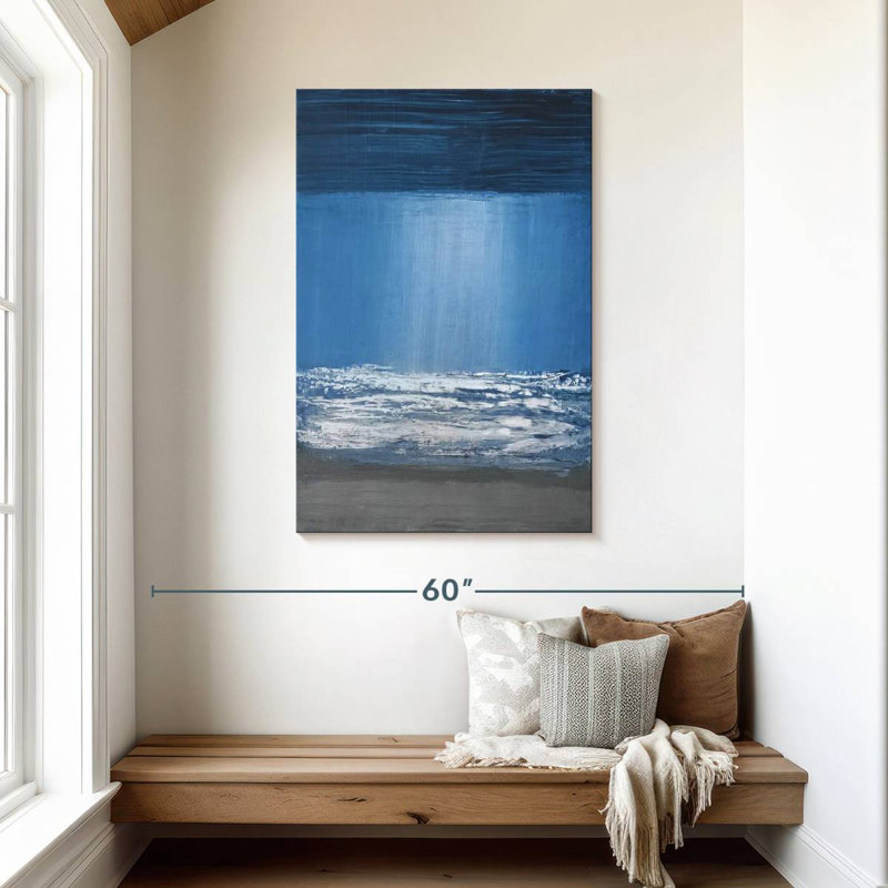 Avery Night Surfing, 45" H x 30" W