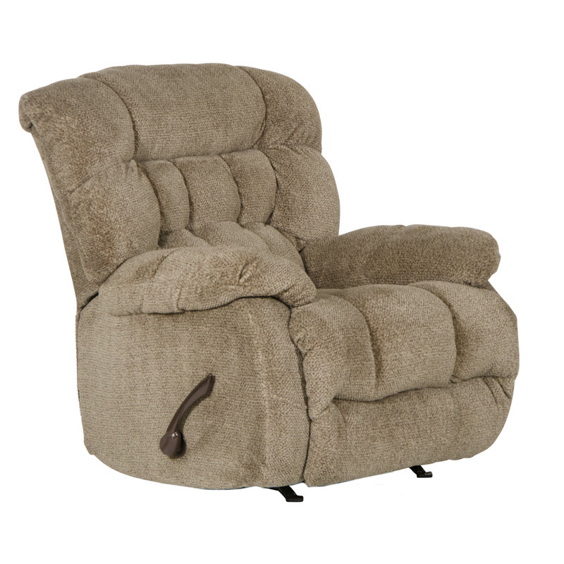 Daly Upholstered Recliner, Manual, Rocker, Chateau