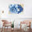 Beautiful Peonies In Indigo by Patricia Pinto - Wrapped Canvas Painting-540884615