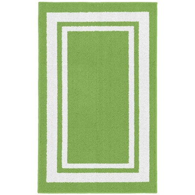 Tapis vert touffeté Ertan
