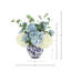 Hydrangeas Arranged in Decorative Vase-2003224449