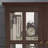 32" Glass Display Cabinet with Smartphone-Controlled LED Lights, Sideboard Buffet Credenza with Glass Doors & Adjustable Shelves, Small Storage Cabinet for Collectibles, Living Room, Apartment-1907276394
