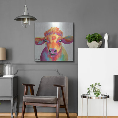 " Cheery Cow " by Britt Hallowell