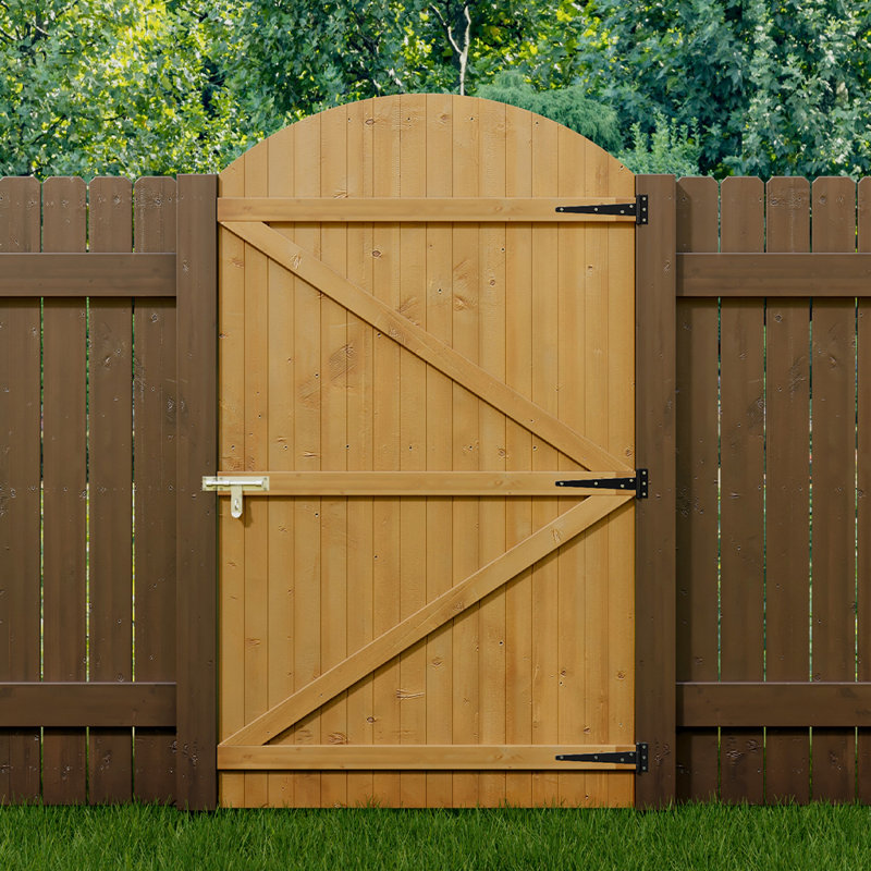 Gate Fencing with 1, 180cm H x 105cm W