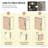 Freestanding Storage Cabinet,Kitchen Pantry With Adjustable Shelves,For Home-1130619827
