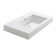 Nano FVS8005WH 40" Rectangular Drop-In Bathroom Sink with Overflow