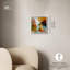 «Earthen Flow I», reproduction d'art sur toile Taupe Boho par Art Remedy, cadre blanc, 12 x 12-1412641152-1412641274