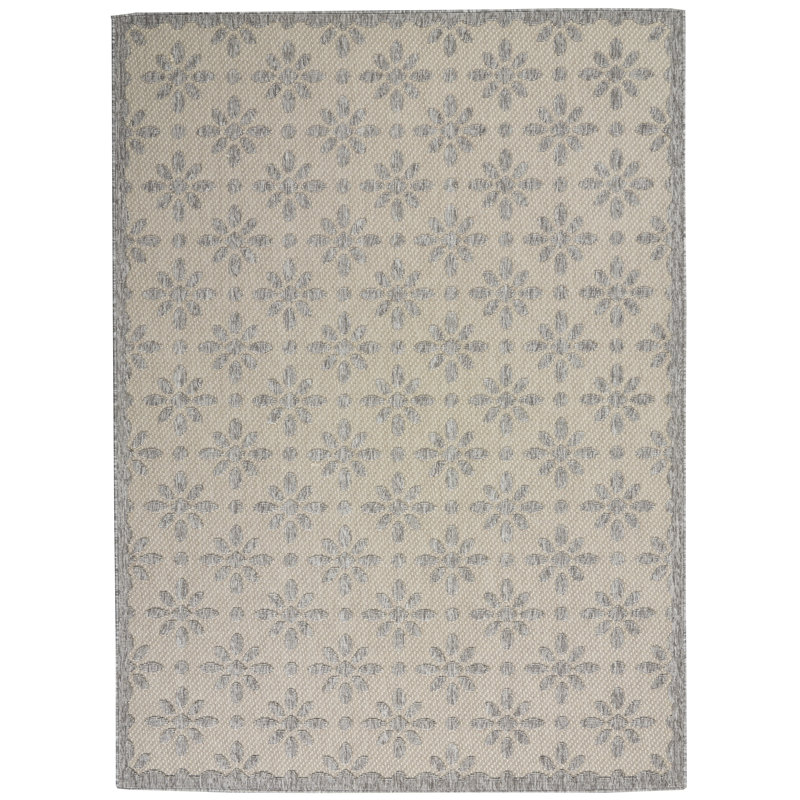 Cozumel Floral Area Rug, Rectangle 122 x 183cm