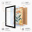 Gilded Bloom Botanical - Framed Print-47747290-47747288