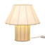 Lampe de table géométrique en résine 13,98 po Bainbridge