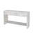 35.4"Wood Console Table With 2 Storage Drawers, And Open Storage Shelf For Entryway-1035166264