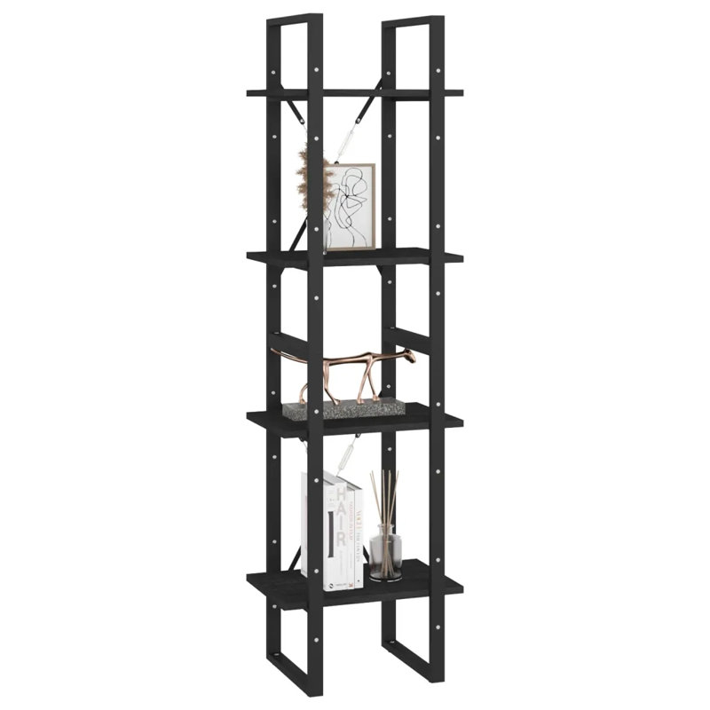 Ayahna Bookcase, Light Brown, 70cm H x 40cm W x 30cm D