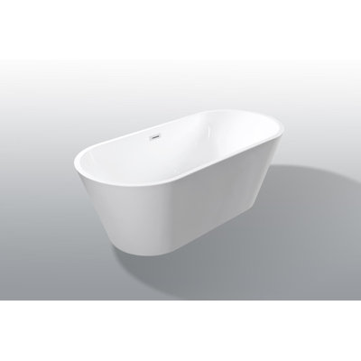 66.9" Acrylic Freestanding Bathtub