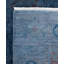 Overdyed One-of-a-Kind 6' 1" X 9' 4" Hand Knotted Area Rug