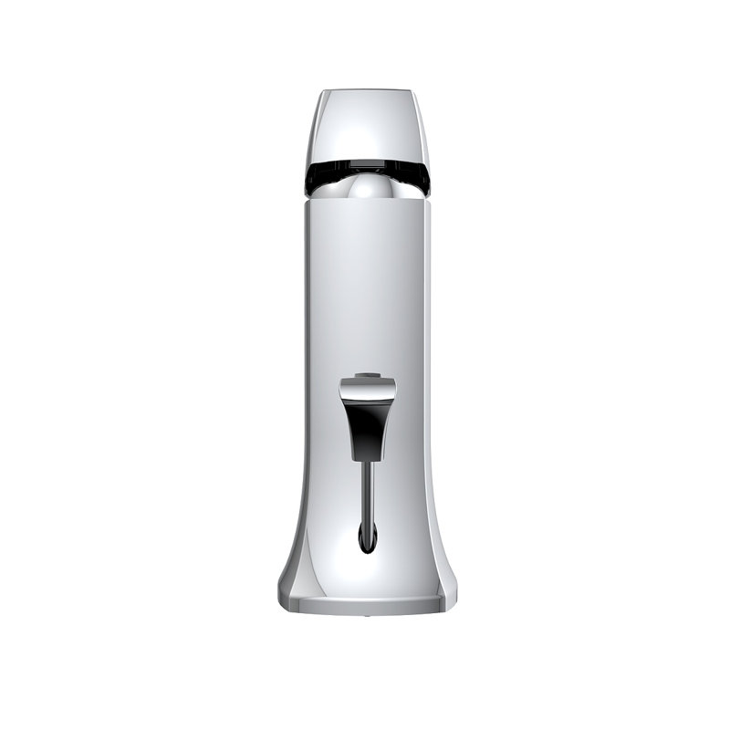 Robinet de salle de bain à un trou avec fabrication en laiton de qualité supérieure, conception sans plomb facile à installer pour lavabo, baignoire, douche