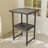 Solomie Rectangular Outdoor Bar Table-1053750654