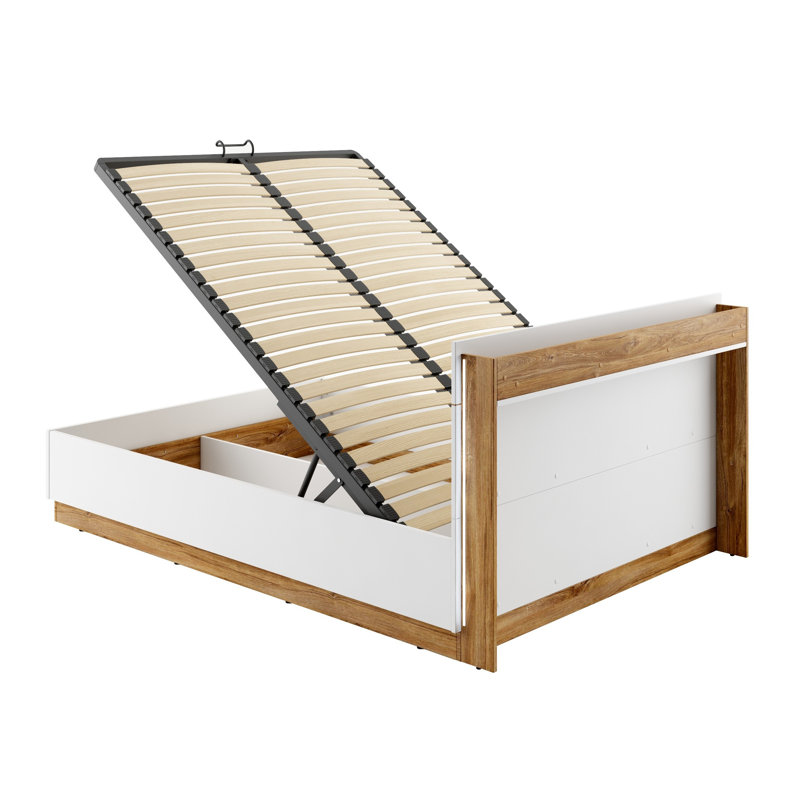 Bumpy Ottoman Storage Bed, European Double (140 x 200cm)