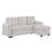 U0707 Chalk Reversible Sofa Bed