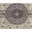 Tapis ivoire et rouille noué à la main de haute qualité