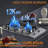 Dual Fuel KADORER 2 Burner Cooktop