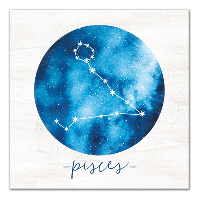 Toile poissons zodiac Dulin