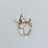 Double Prong Robe Wall Hook-20362751