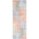 Tapis bleu / orange Beasley