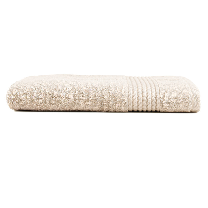 Abenamar Turkish Cotton Hand Towel, Beige