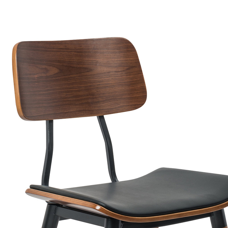 Ensemble de 2 chaises de salle à manger Angelissa Bentwood