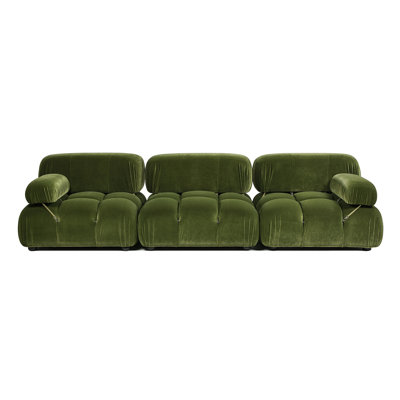 Sigma 109.5" Modular Modern 3-Piece Sofa