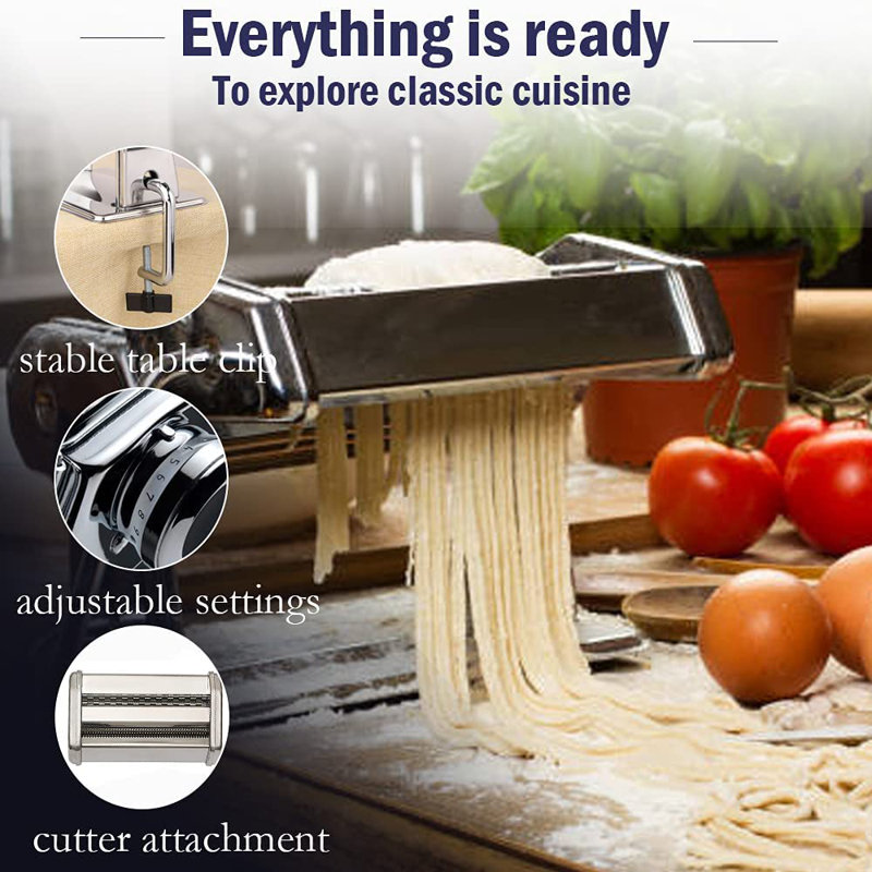 Belfry Kitchen Carntall Manual Pasta Maker