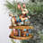 5.5'' Wood Hanging Figurine Ornament