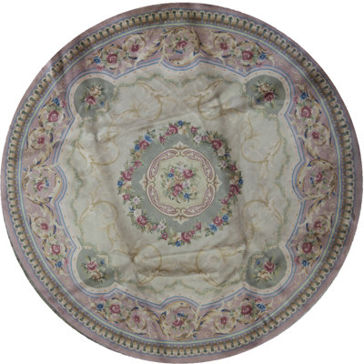 Wool Oriental Area Rug