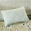 Courtepointe 6 pièces avec coussins décoratifs, coton, imprimé floral et géométrique, décoration de chambre à coucher transitionnelle et look gracieux