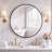 Metal Round Wall Mirror-167607997-167607938
