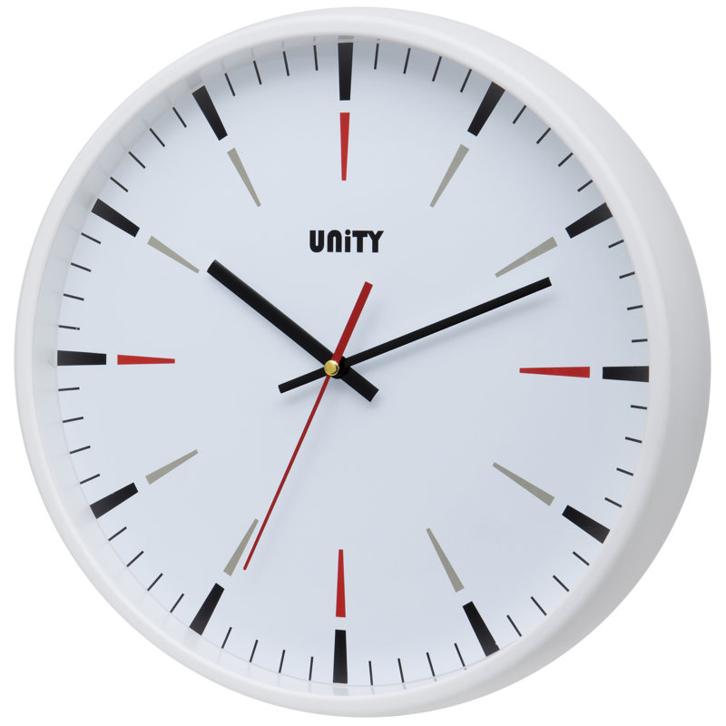 Wall Clock, White