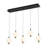 5-Light Dimmable LED Kitchen Island Pendant