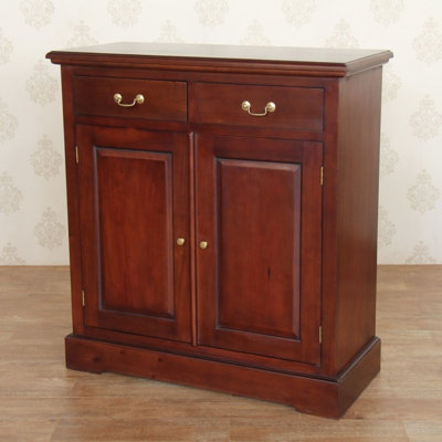 Knizair 97cm Solid Wood Sideboard