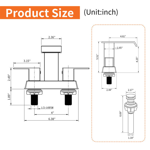 Product Dimensions