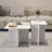 Coffee Tables for Living Room: End Tables Living Room Set of 2 For Modern,Small Coffee Tables for Small Spaces,Nesting Side Tables for Wood-353438503
