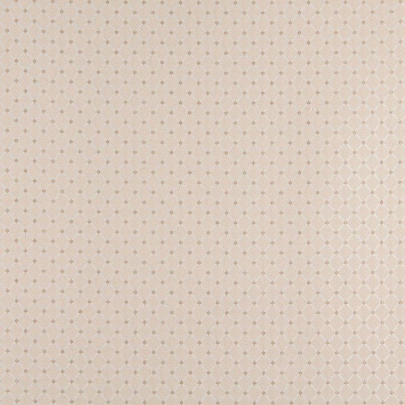 Tissu jacquard diamond, Beige