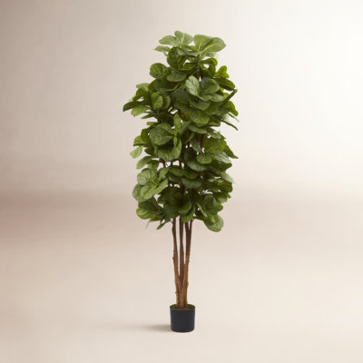 Arbre artificiel en pot